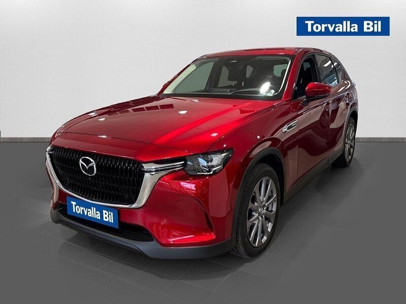 Röd Begagnad 2022 Mazda CX-60 SUV | 429 900 kr (Bra pris) - Bild 1/4