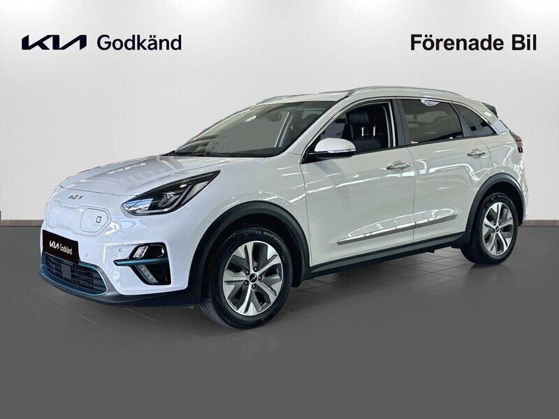 Vit Begagnad 2022 Kia e-Niro 4 SUV | 279 000 kr (Marknadspris) - Bild 1/4