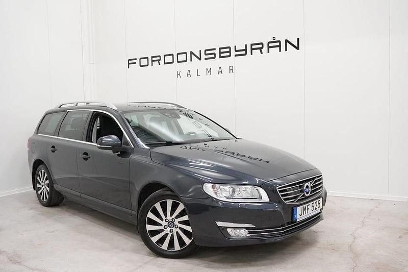 Grå Begagnad 2015 Volvo V70 Summum Kombi | 119 800 kr - Bild 1/4
