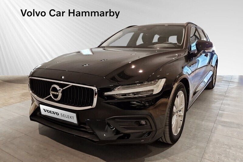 Svart Begagnad 2020 Volvo V60 Momentum Kombi | 259 000 kr (Bra pris) - Bild 1/3