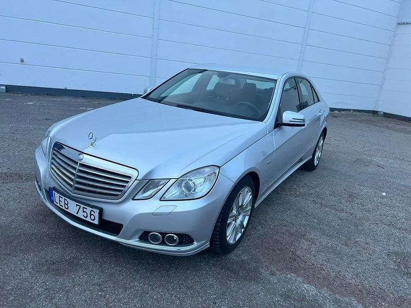 Begagnad Mercedes E200 184 HK (135 kW) 2011