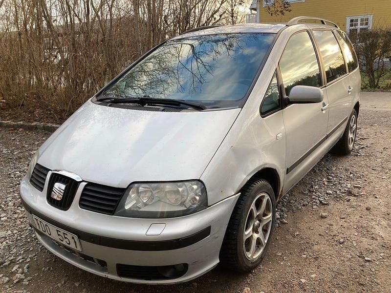 Begagnad 2002 Seat Alhambra Minibuss | 9 500 kr - Bild 1/4