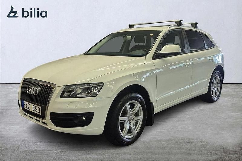 Vit Begagnad 2012 Audi Q5 Proline SUV | 119 000 kr (Marknadspris) - Bild 1/3