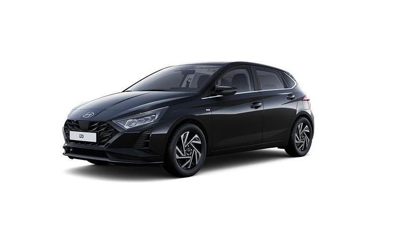 Phantom black pearl Ny 2025 Hyundai i20 Advanced Halvkombi | 281 500 kr - Bild 1/4