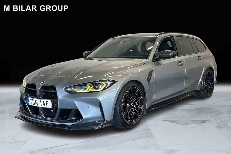 Grå Begagnad 2024 BMW M3 Competition Edition Kombi | 969 000 kr - Bild 1/1