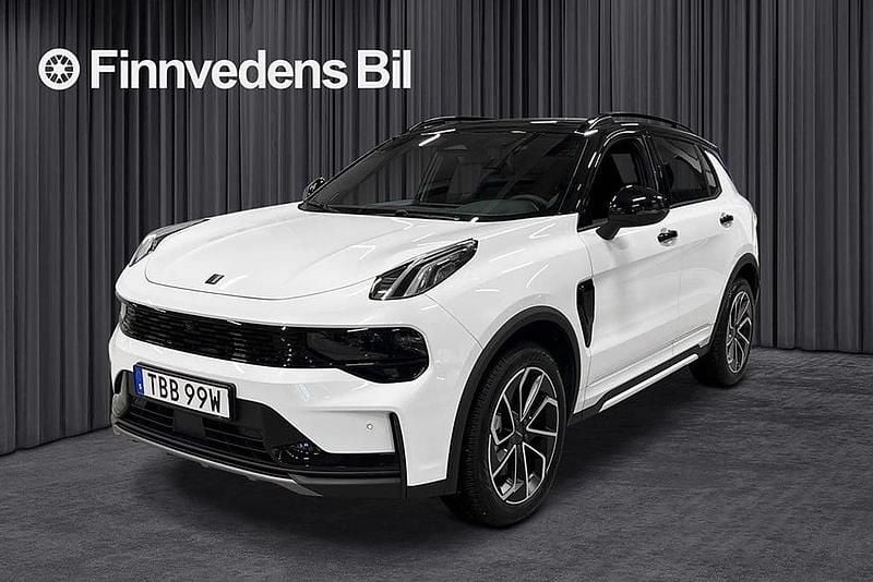 Begagnad Lynk & Co 01 139 HK (102 kW) 2024 Vit SUV