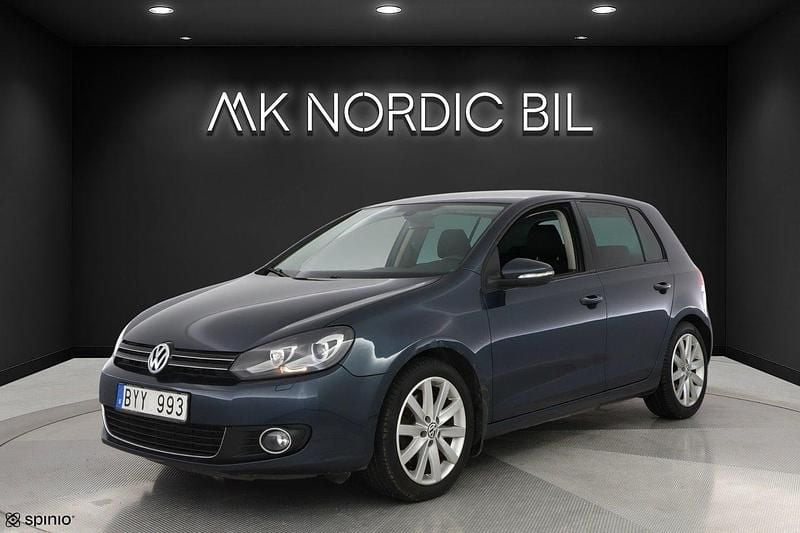 Mörkgrå Begagnad 2009 VW Golf VI GT Halvkombi | 89 900 kr (Lite dyr) - Bild 1/4