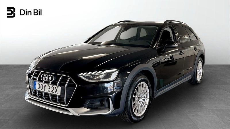 Svart (brilliantsvart) Begagnad 2022 Audi A4 Proline Kombi | 289 900 kr (Marknadspris) - Bild 1/4