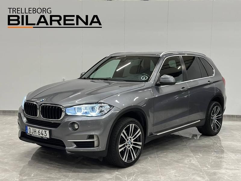 Grå Begagnad 2017 BMW X5 SUV | 289 900 kr (Bra pris) - Bild 1/4