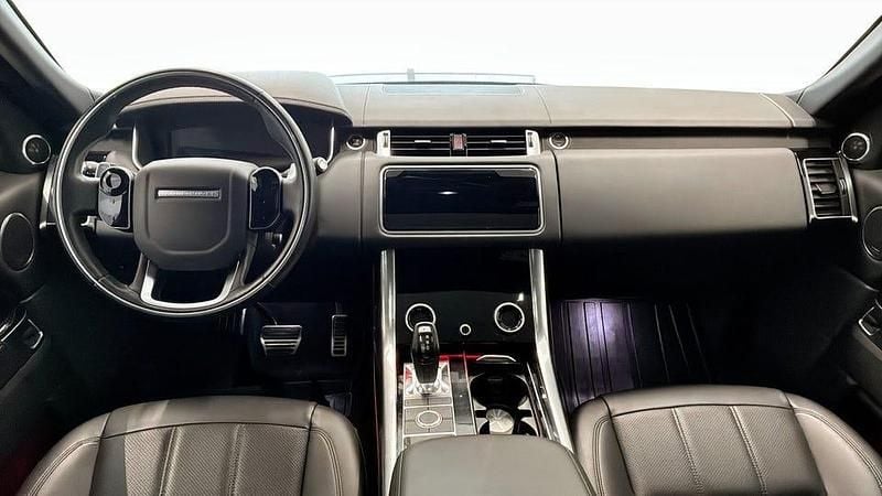 Begagnad Land Rover Range Rover Sport HSE Dynamic 400 HK (294 kW) 2021 Grå SUV