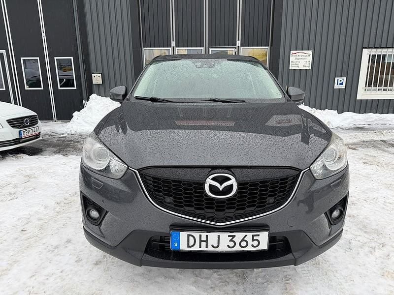 Grå Begagnad 2014 Mazda CX-5 SUV | 89 990 kr (Bra pris) - Bild 1/4