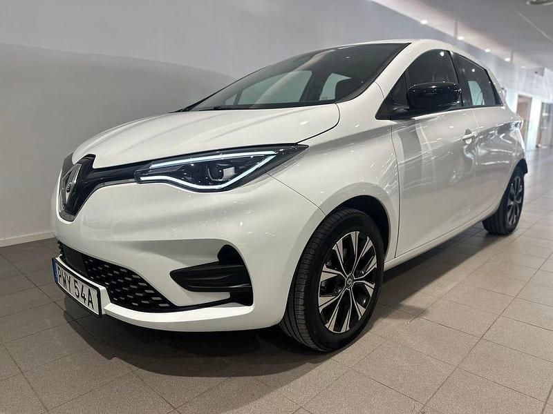 Begagnad Renault Zoe Evolution 80 kW (110 HK) 2022 Vit Halvkombi