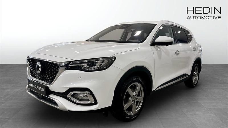 Vit Begagnad 2021 MG EHS Luxury SUV | 219 900 kr (Lite dyr) - Bild 1/4