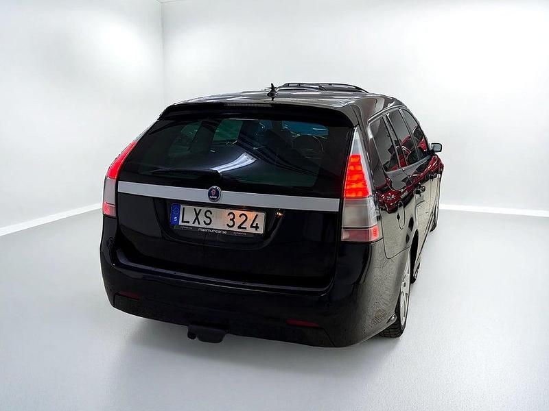 Begagnad Saab 9-3 Vector 175 HK (128 kW) 2008 Svart Kombi