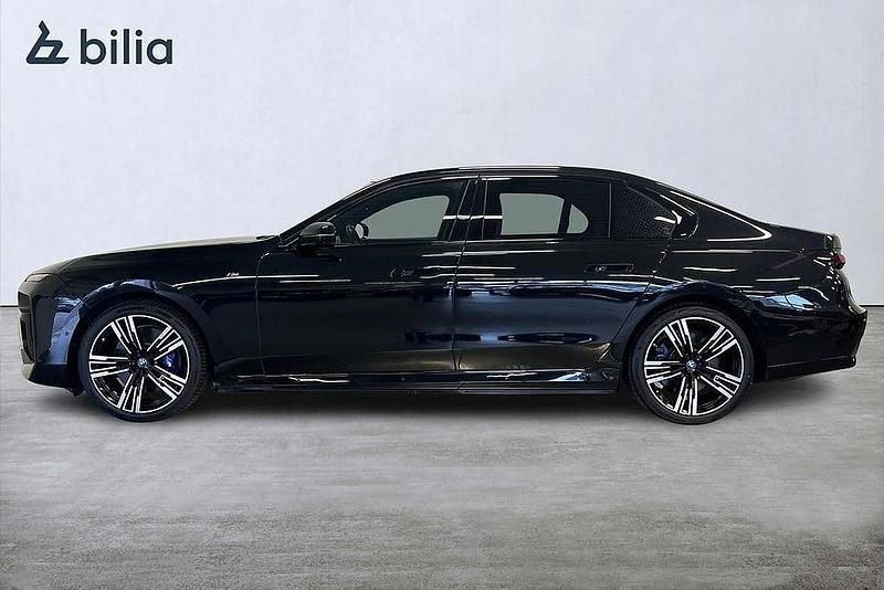 Begagnad BMW i7 Executive 405 kW (551 HK) 2022 Svart Sedan