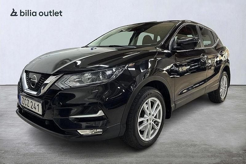 Svart Begagnad 2017 Nissan Qashqai 360º SUV | 159 900 kr (Marknadspris) - Bild 1/3