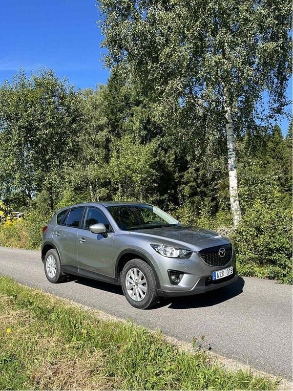 Grå Begagnad 2013 Mazda CX-5 SUV | 100 000 kr (Bra pris) - Bild 1/4