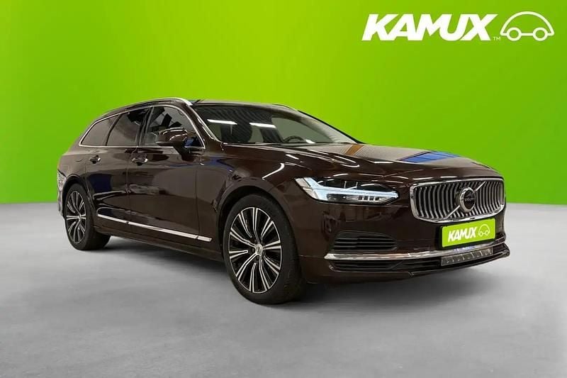 Brun Begagnad 2021 Volvo V90 Kombi | 359 800 kr (Marknadspris) - Bild 1/4