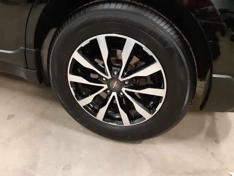 Begagnad Subaru Outback 150 HK (110 kW) 2015 Svart Kombi