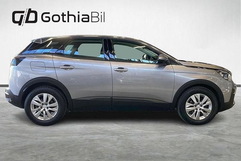 Begagnad Peugeot 3008 Active 131 HK (96 kW) 2019 Grå SUV