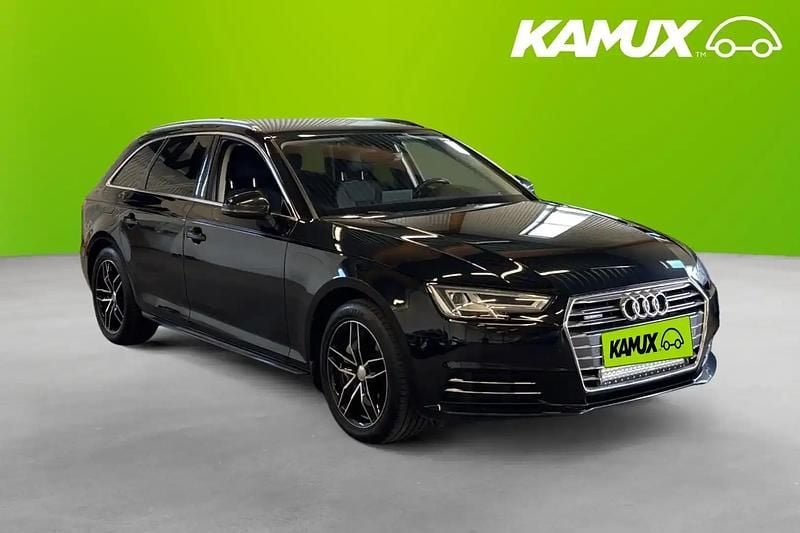 Svart Begagnad 2017 Audi A4 Kombi | 189 800 kr (Lite dyr) - Bild 1/4