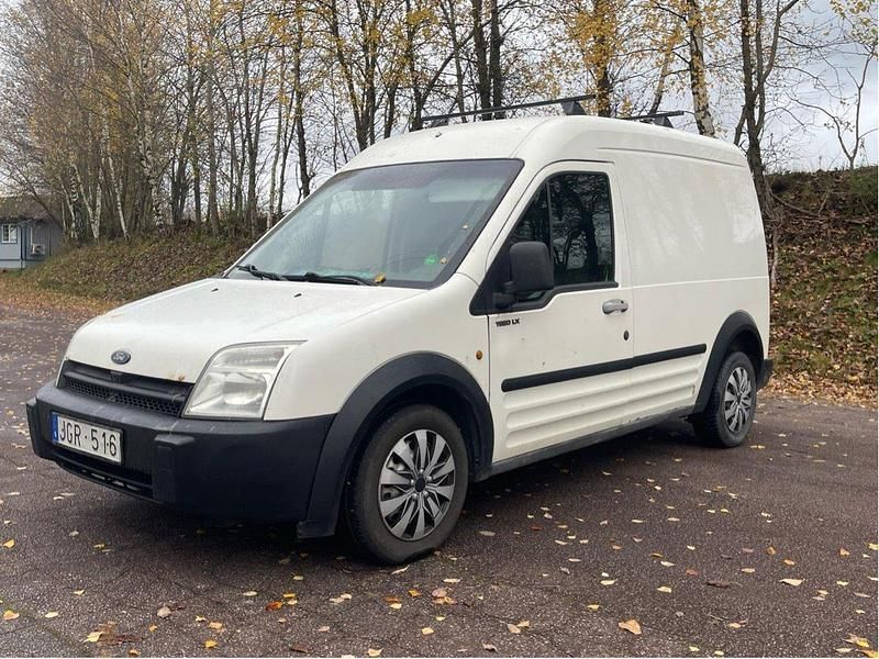 Vit Begagnad 2006 Ford Transit | 9 900 kr (Bra pris) - Bild 1/4