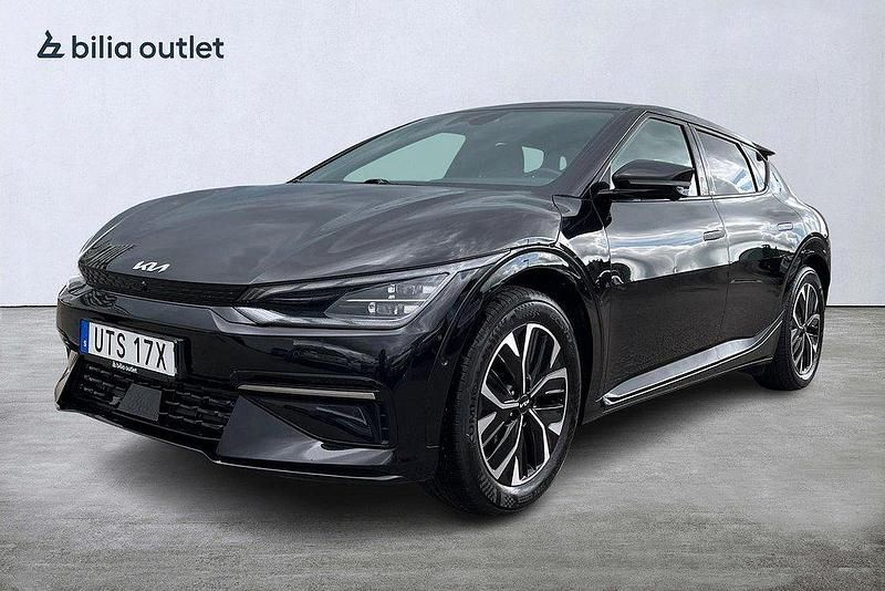 Svart Begagnad 2022 Kia EV6 3 SUV | 379 900 kr - Bild 1/2
