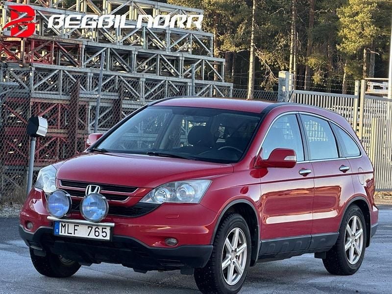 Röd Begagnad 2010 Honda CR-V Elegance SUV | 93 500 kr (Marknadspris) - Bild 1/4