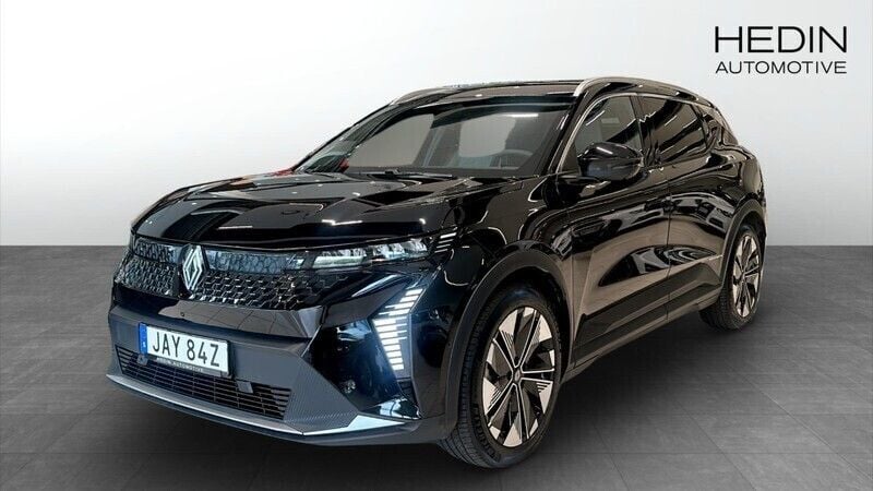 Svart (black) Begagnad 2024 Renault Scénic Techno Minibuss | 474 800 kr (Marknadspris) - Bild 1/4