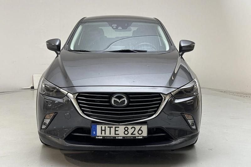 Begagnad Mazda CX-3 Optimum 120 HK (88 kW) 2015 SUV