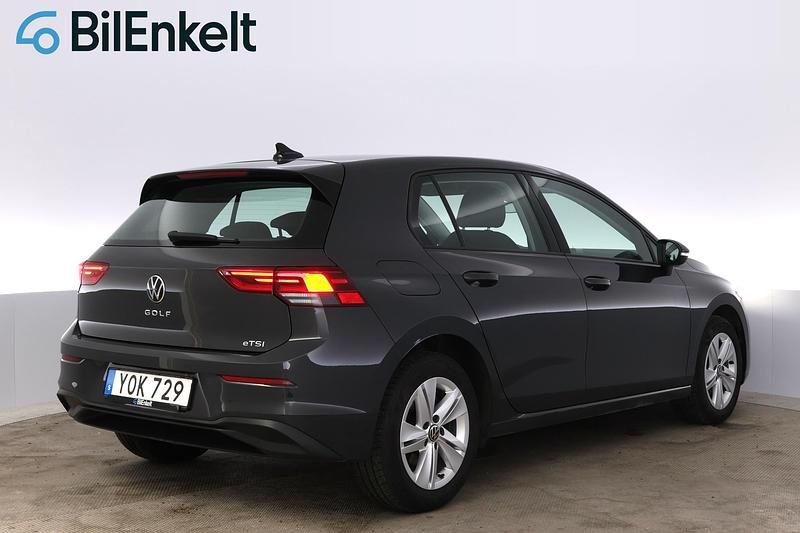 Begagnad VW Golf VII 150 HK (110 kW) 2021 Grå
