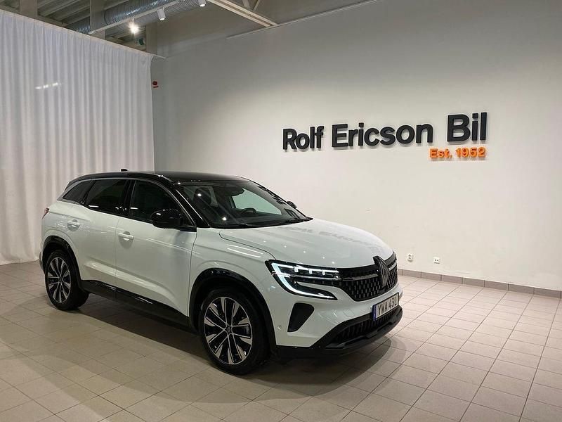 Vit Begagnad 2024 Renault Austral Techno SUV | 349 500 kr (Marknadspris) - Bild 1/4