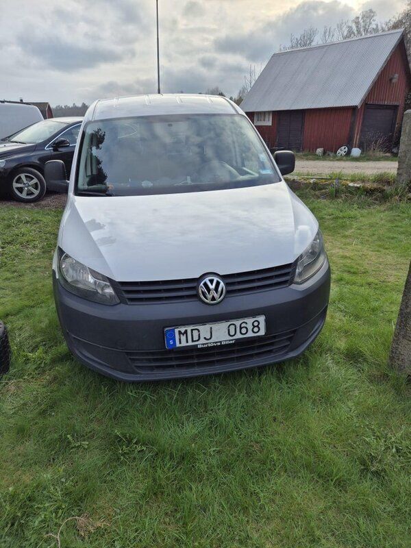 Begagnad 2012 VW Caddy Maxi Minibuss | 73 000 kr - Bild 1/4