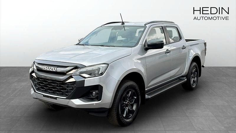 Grå (grey) Ny 2025 Isuzu D-Max Pickup | 738 750 kr (Lite dyr) - Bild 1/4