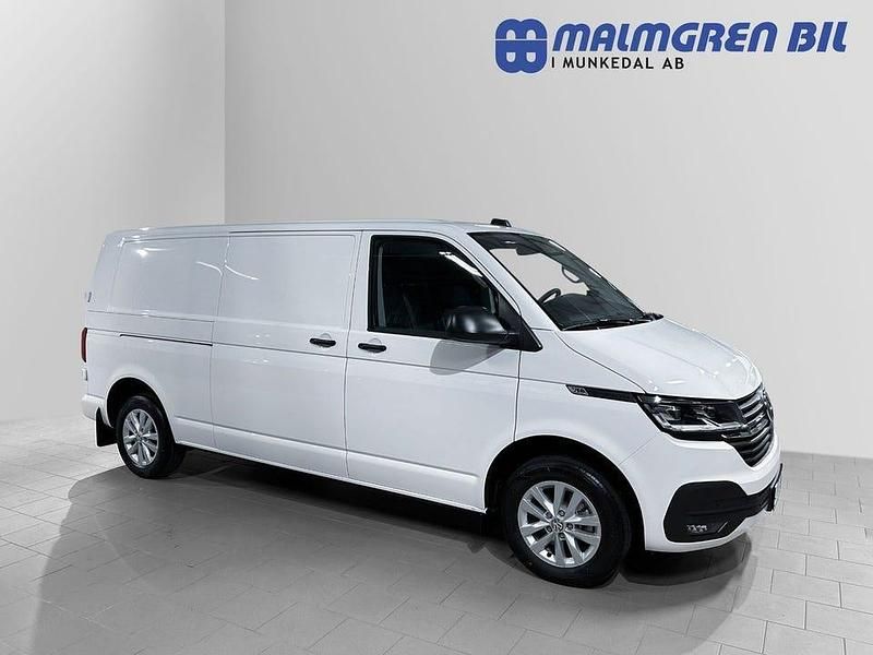 Begagnad VW Transporter 150 HK (110 kW) 2024 Vit Van