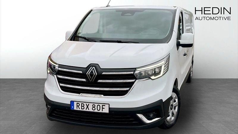 Vit (white) Ny 2025 Renault Trafic Van | 535 988 kr - Bild 1/4