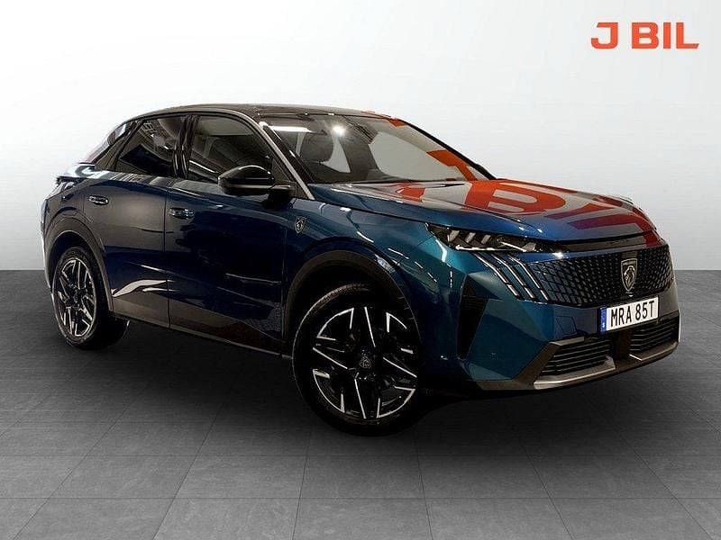 Blå Begagnad 2025 Peugeot 3008 GT SUV | 379 900 kr - Bild 1/4