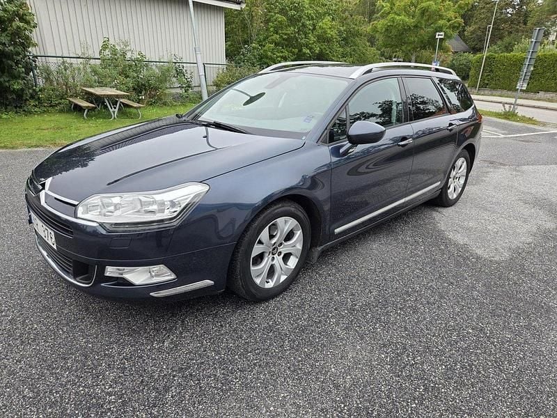 Blå Begagnad 2011 Citroën C5 Kombi | 58 900 kr (Marknadspris) - Bild 1/4