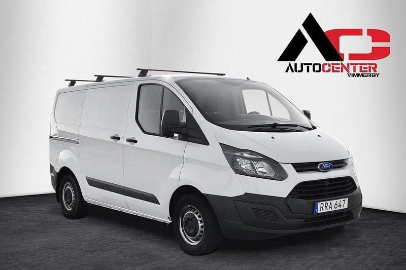 Vit Begagnad 2015 Ford Transit Custom S Van | 92 500 kr (Bra pris) - Bild 1/4