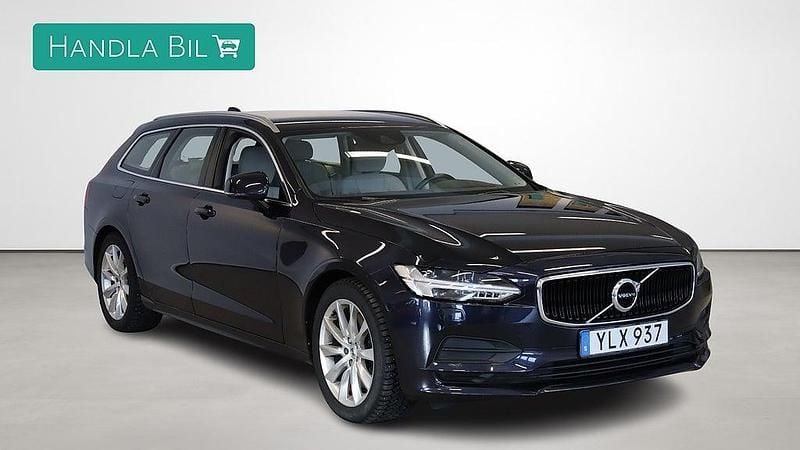 Begagnad Volvo V90 235 HK (172 kW) 2018 Blå Kombi