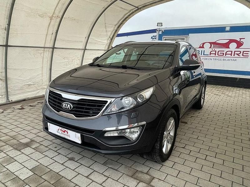 Begagnad Kia Sportage EX 116 HK (85 kW) 2012 Grå SUV