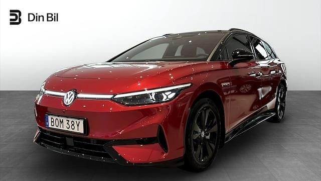 Ny 2025 VW ID.7 Pro Sedan | 683 400 kr (Lite dyr) - Bild 1/4