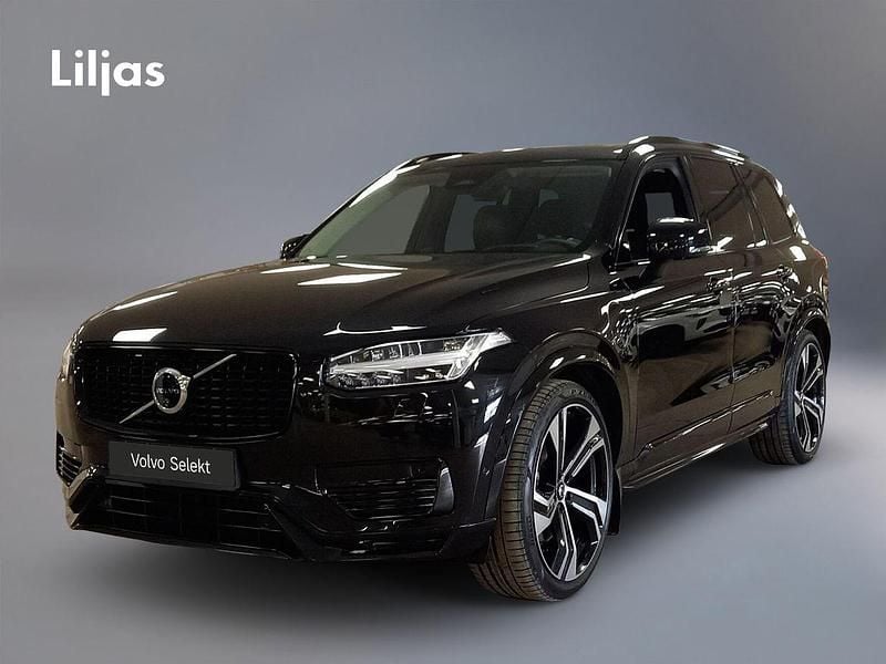 Begagnad Volvo XC90 Ultimate 456 HK (335 kW) 2023 Svart SUV