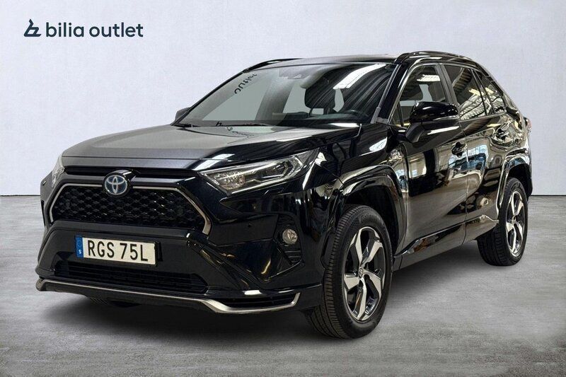 Svart Begagnad 2020 Toyota RAV4 Hybrid Edition SUV | 269 900 kr (Superpris) - Bild 1/3