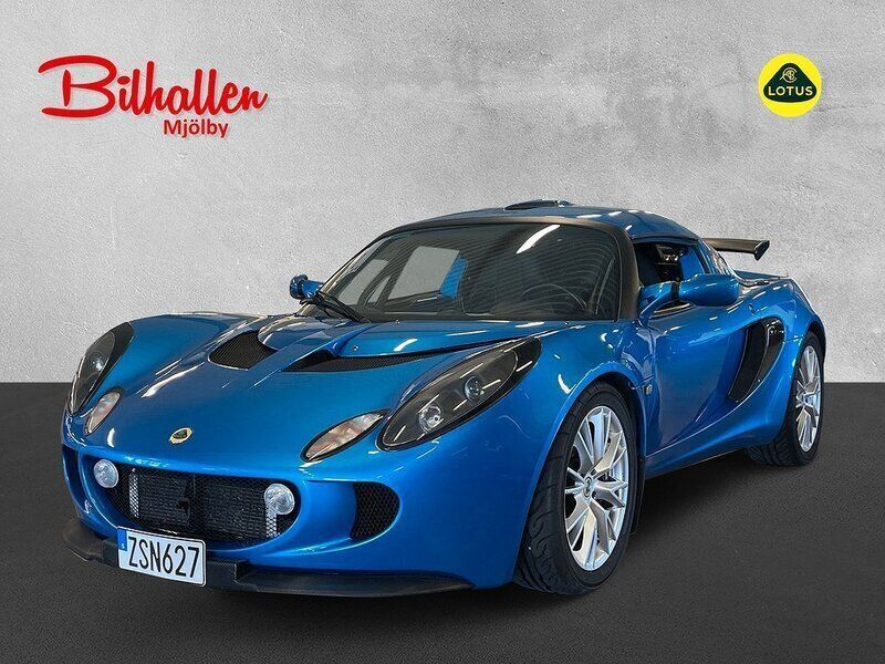 Ljusblå Begagnad 2004 Lotus Exige Sportkupé | 549 000 kr - Bild 1/4