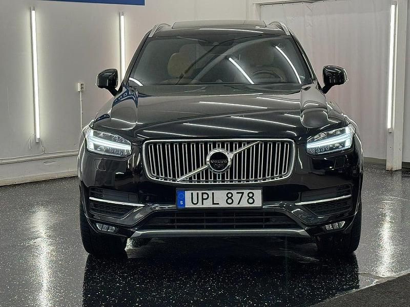 Begagnad Volvo XC90 Inscription 224 HK (164 kW) 2015 Svart SUV