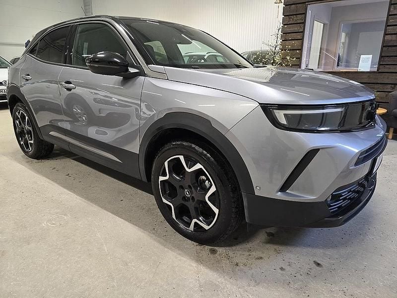 Begagnad Opel Mokka 131 HK (96 kW) 2024 Grå metallic SUV