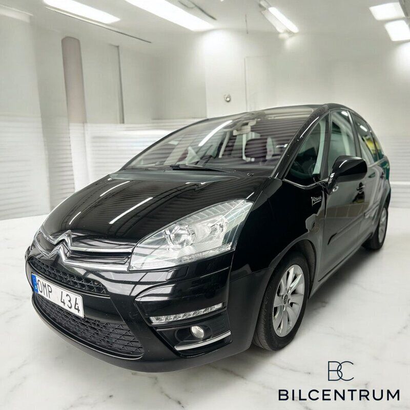 Svart Begagnad 2013 Citroën C4 Picasso Minibuss | 64 900 kr (Superpris) - Bild 1/4