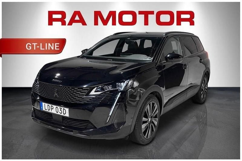 Begagnad Peugeot 5008 GTi 181 HK (133 kW) 2022 Svart SUV