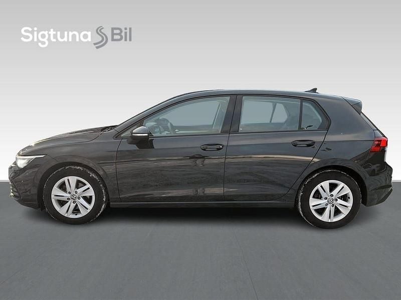 Begagnad VW Golf VII 150 HK (110 kW) 2021 Grå Halvkombi
